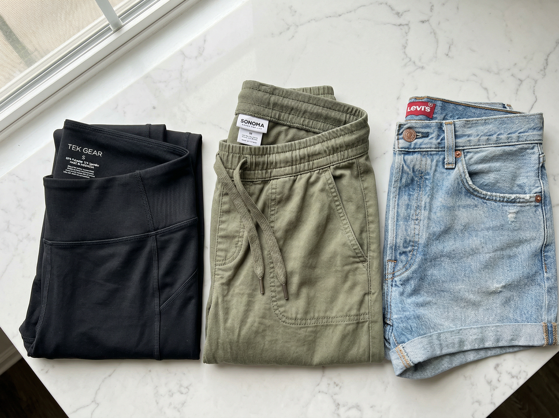 Women's Pants & Shorts Bundle — 25 Items