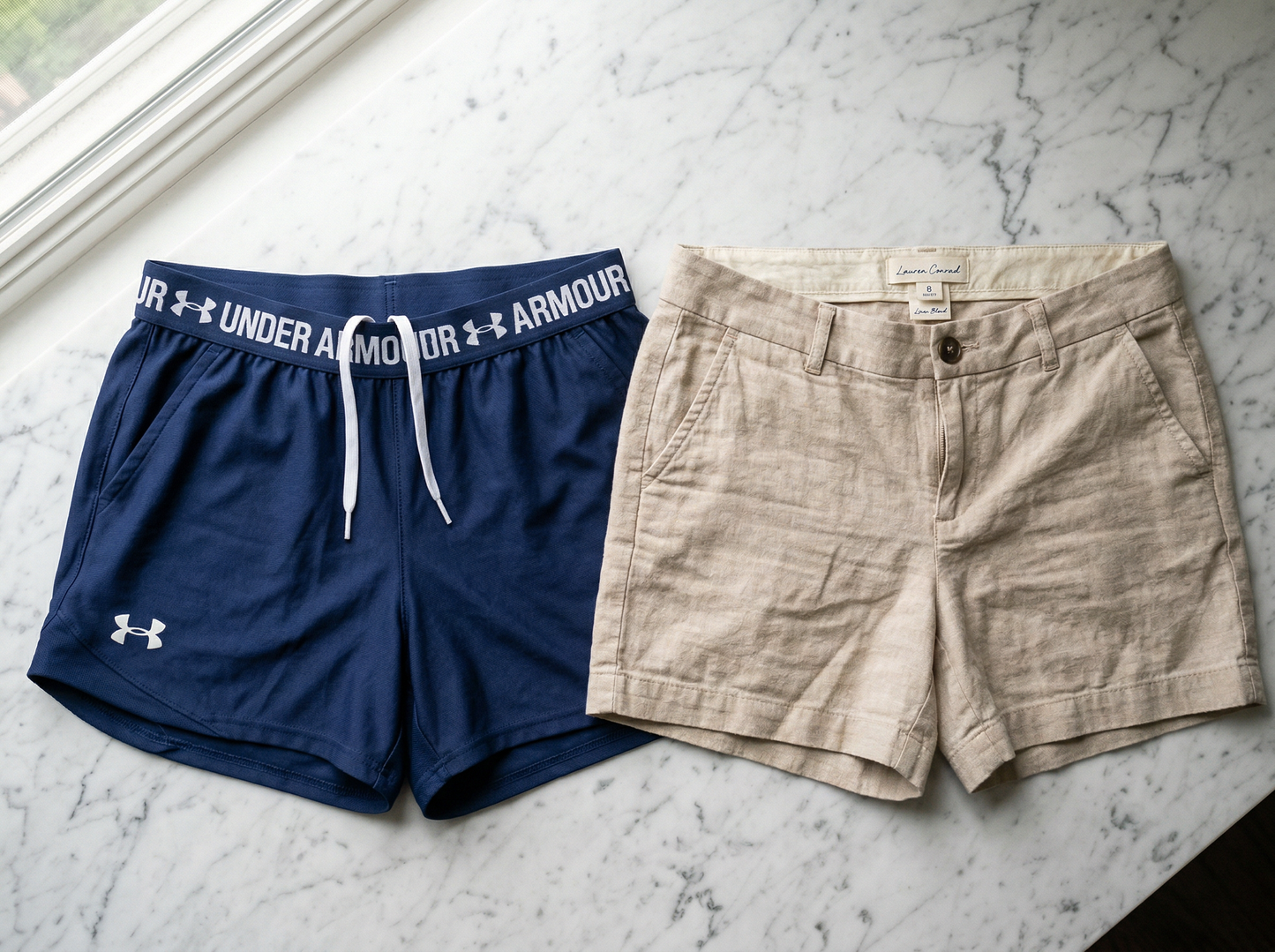 Women's Pants & Shorts Bundle — 10 Items