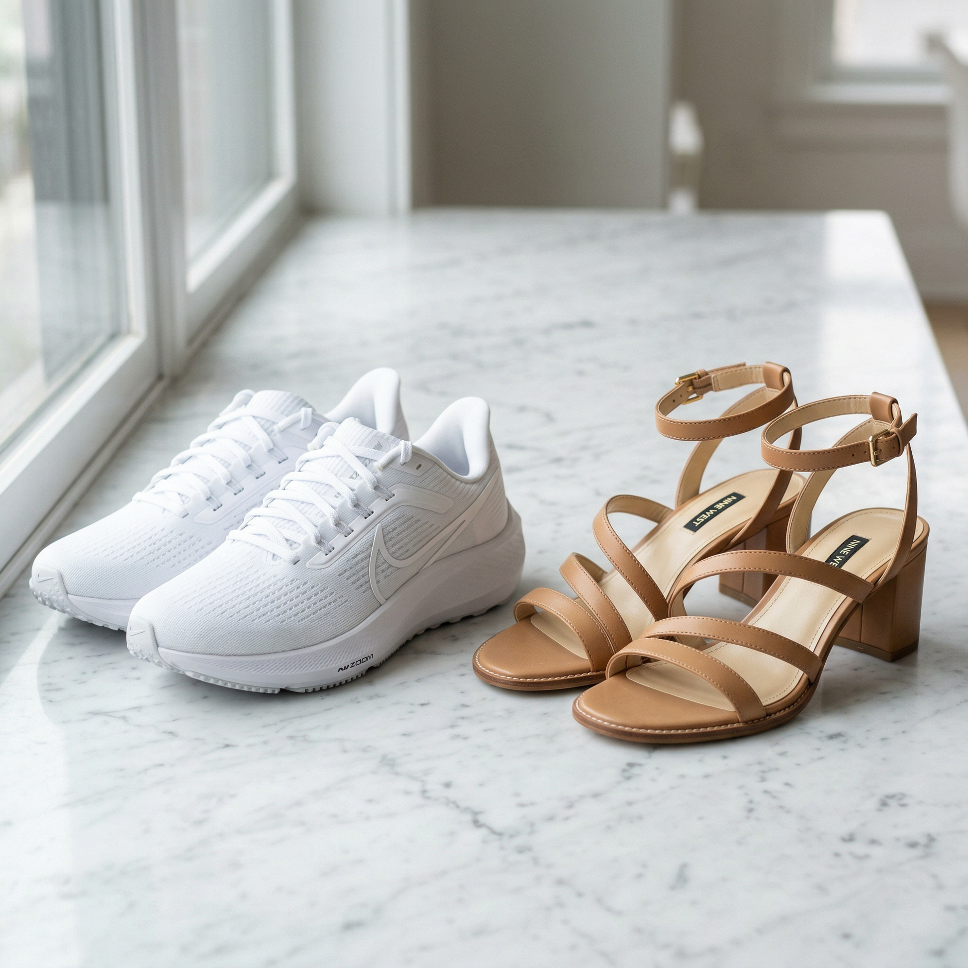 Women's Shoes Bundle — 5 Pairs