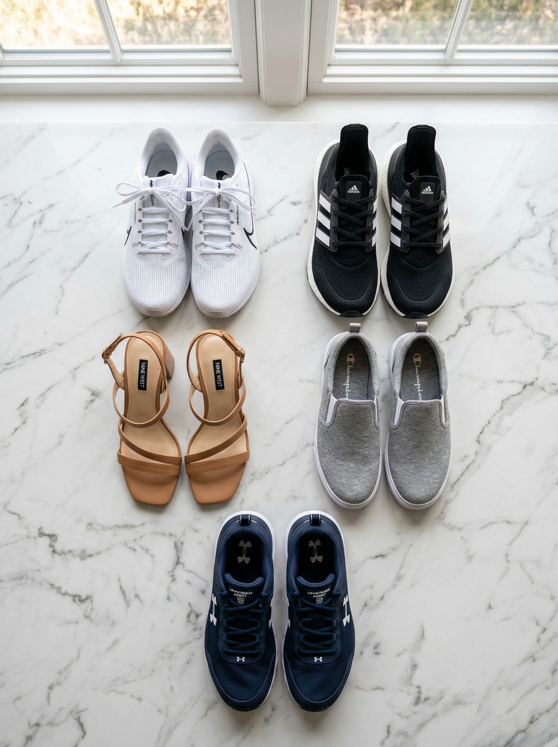 Women's Shoes Bundle — 5 Pairs