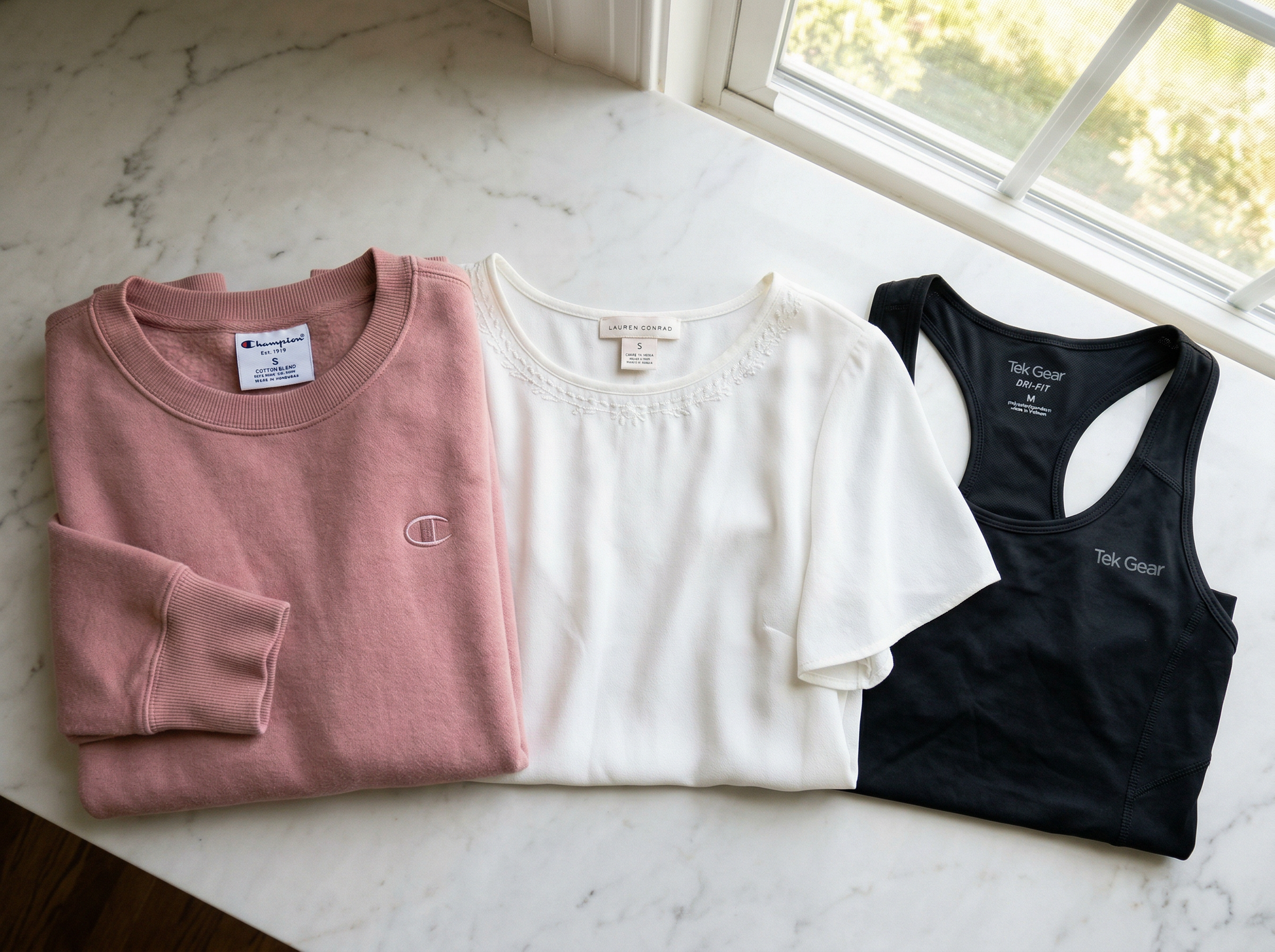 Women's Tops & Dresses Bundle — 50 Items