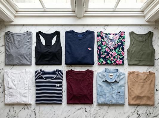 Women's Tops & Dresses Bundle — 25 Items